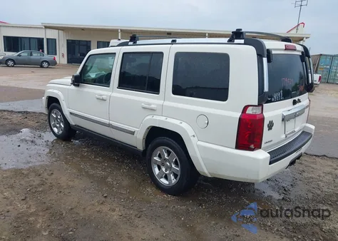 2006 Jeep Commander Limited from USA, damaged, VIN 1J8HH58NX6C179429